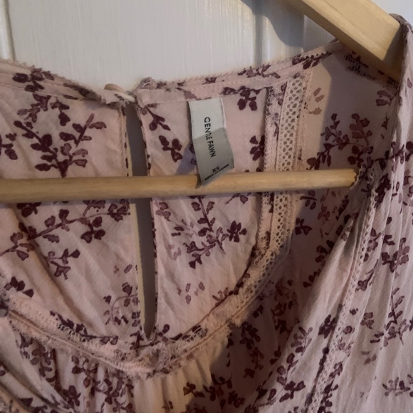 Romantic Gentle Fawn Top (XS) - Picture 2 of 3